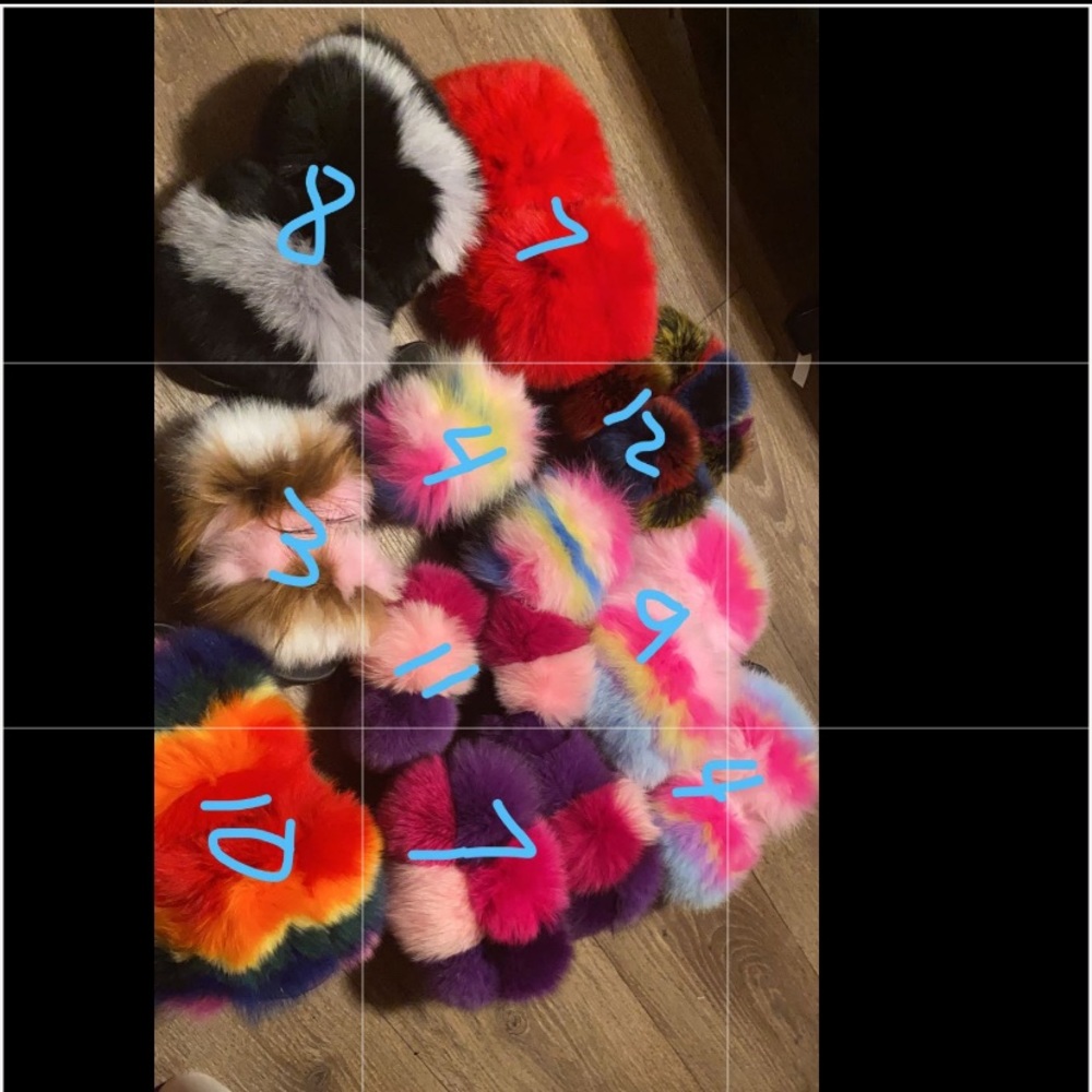 Fur slides